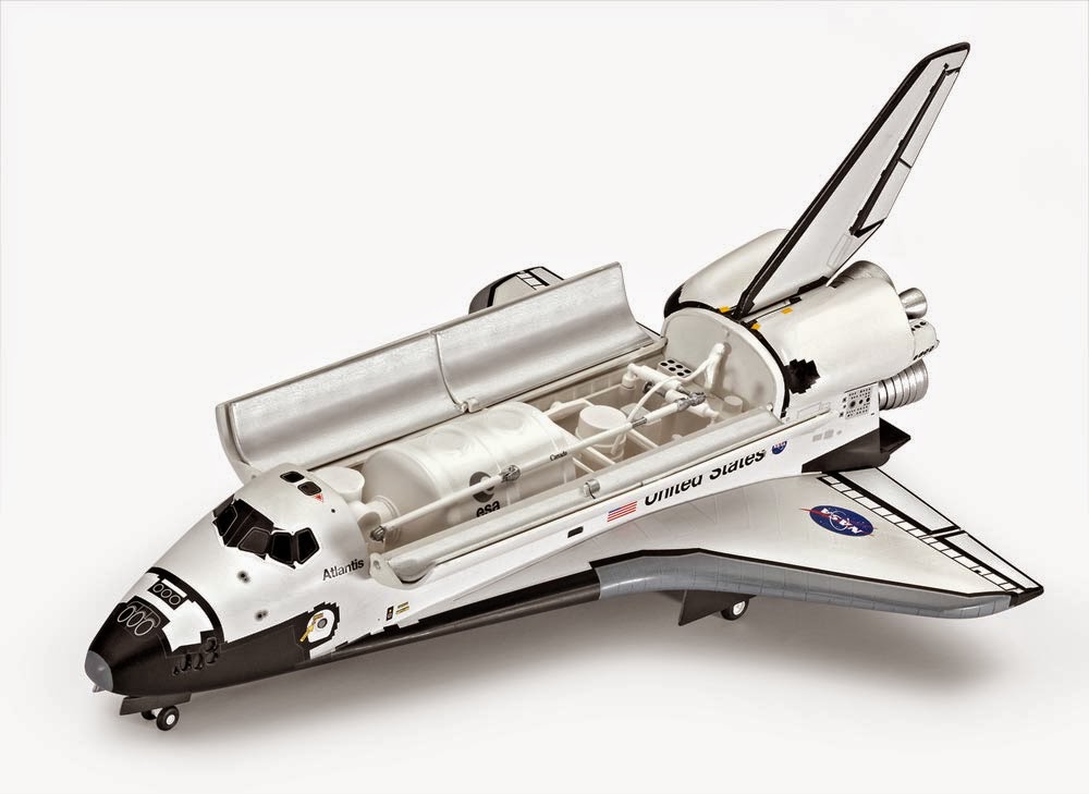 Bruce's Scale Modeling Domain Detailing your Revell 1/144 Space