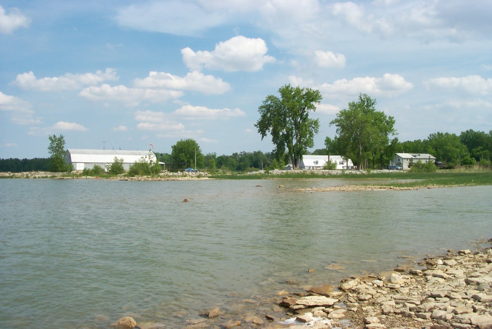 Bay Port, Michigan Now and Then