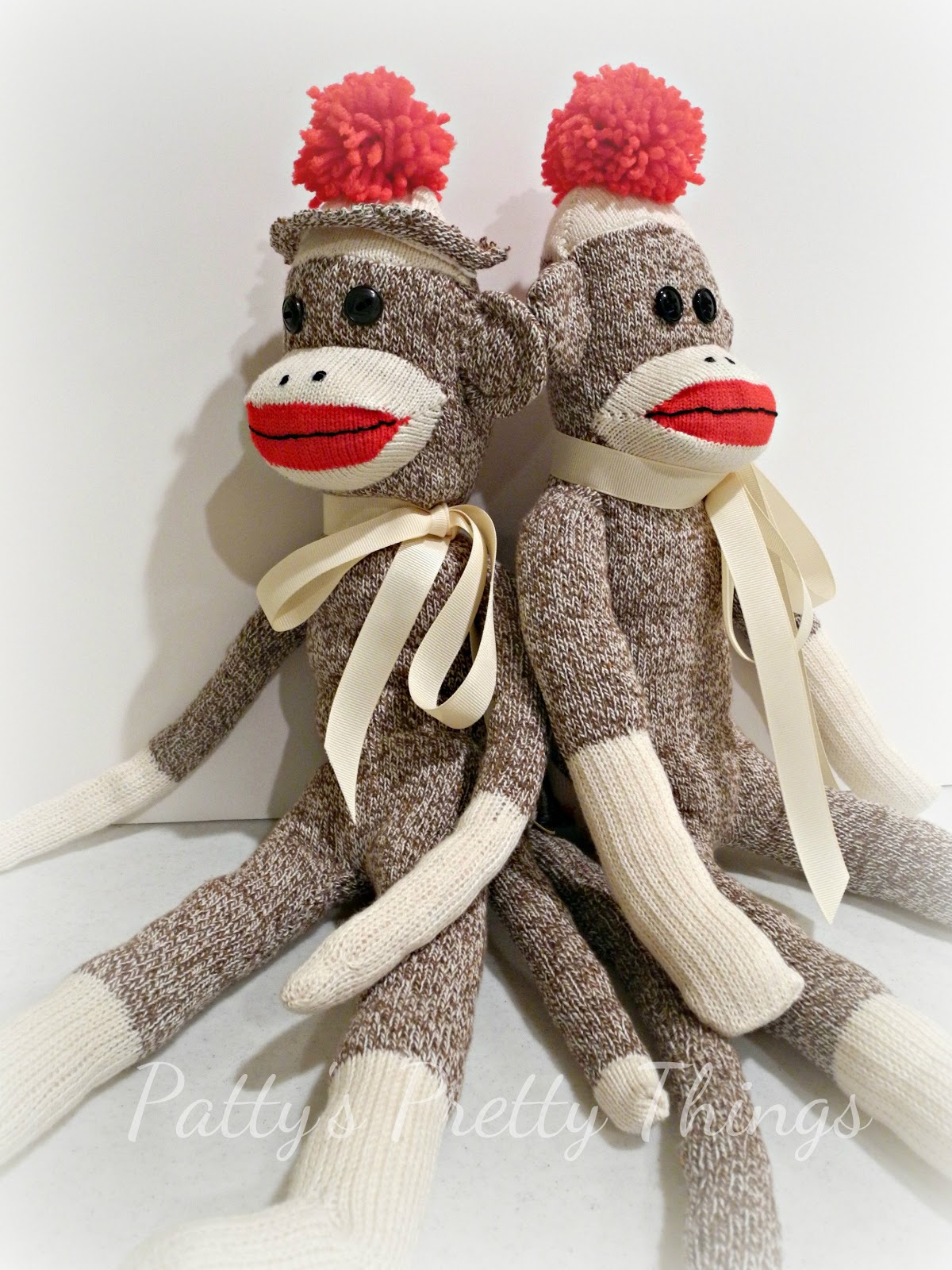 Patty Antle's Prettys Sock Monkeys