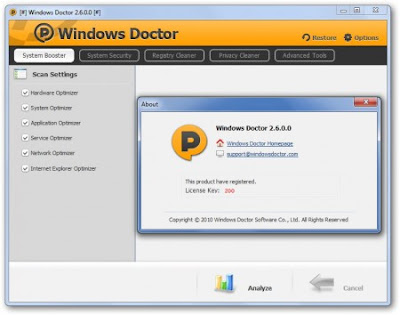 Windows Doctor 2.7.1.0 Portable