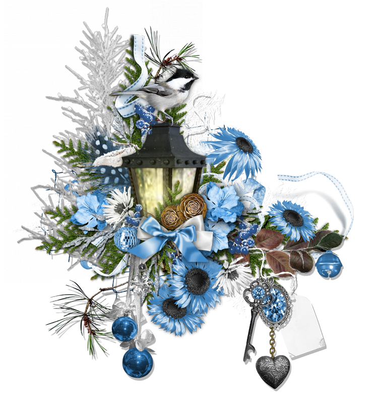 cheyOkota digital scraps Country Christmas Digital Scrapbook Freebie