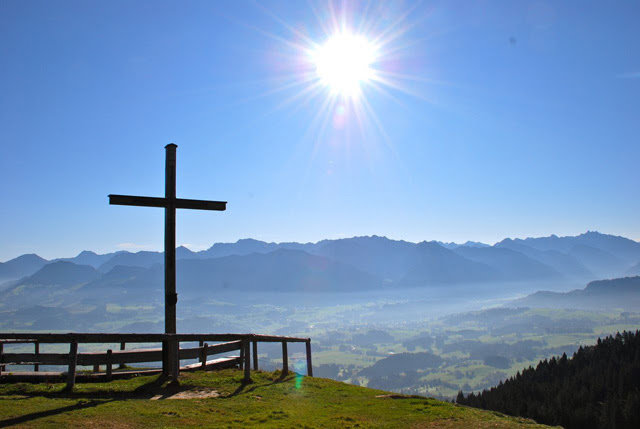 Der Wanderfreund Allgau Wanderung Wasserlaufer Himmelssturmer