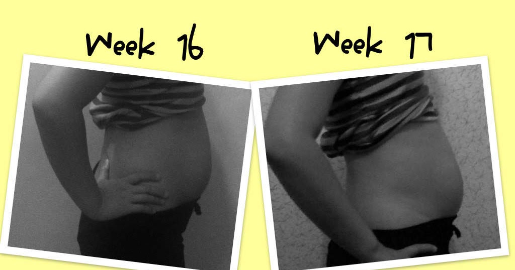 My BaBy BuMp! Week 17