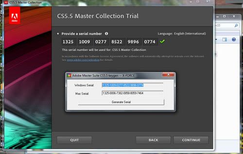 Adobe InDesing CS5 Premium 7.0 serial key or number