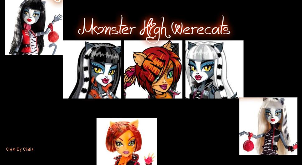 Monster High Werecats