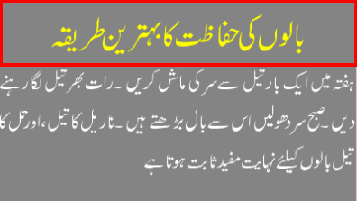 Blogger Beauty Tips Hair Care Tips In Urdu