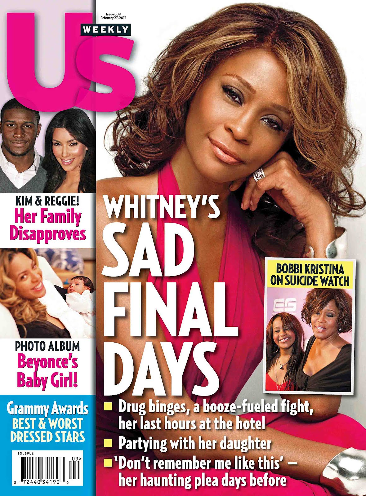 Whitney Houston & Her Family Voices Of Love | 6k pics