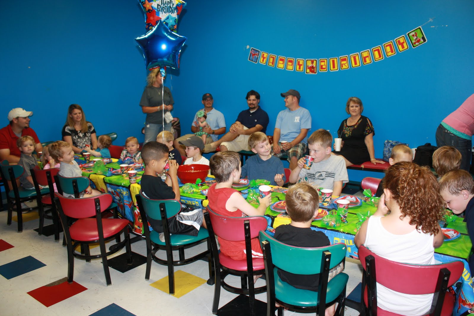 Birthday Party Ideas Power Rangers Birthday Party Ideas Power