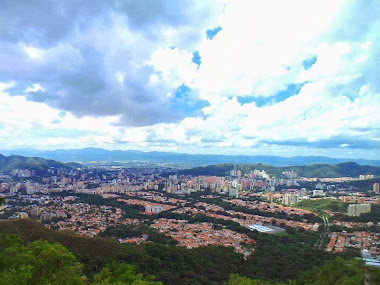 Vista del norte de Valencia Edo. Carabobo - Parque Municipal Casupo