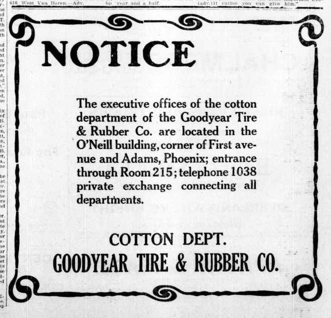 History Adventuring The connection between Goodyear tires, the