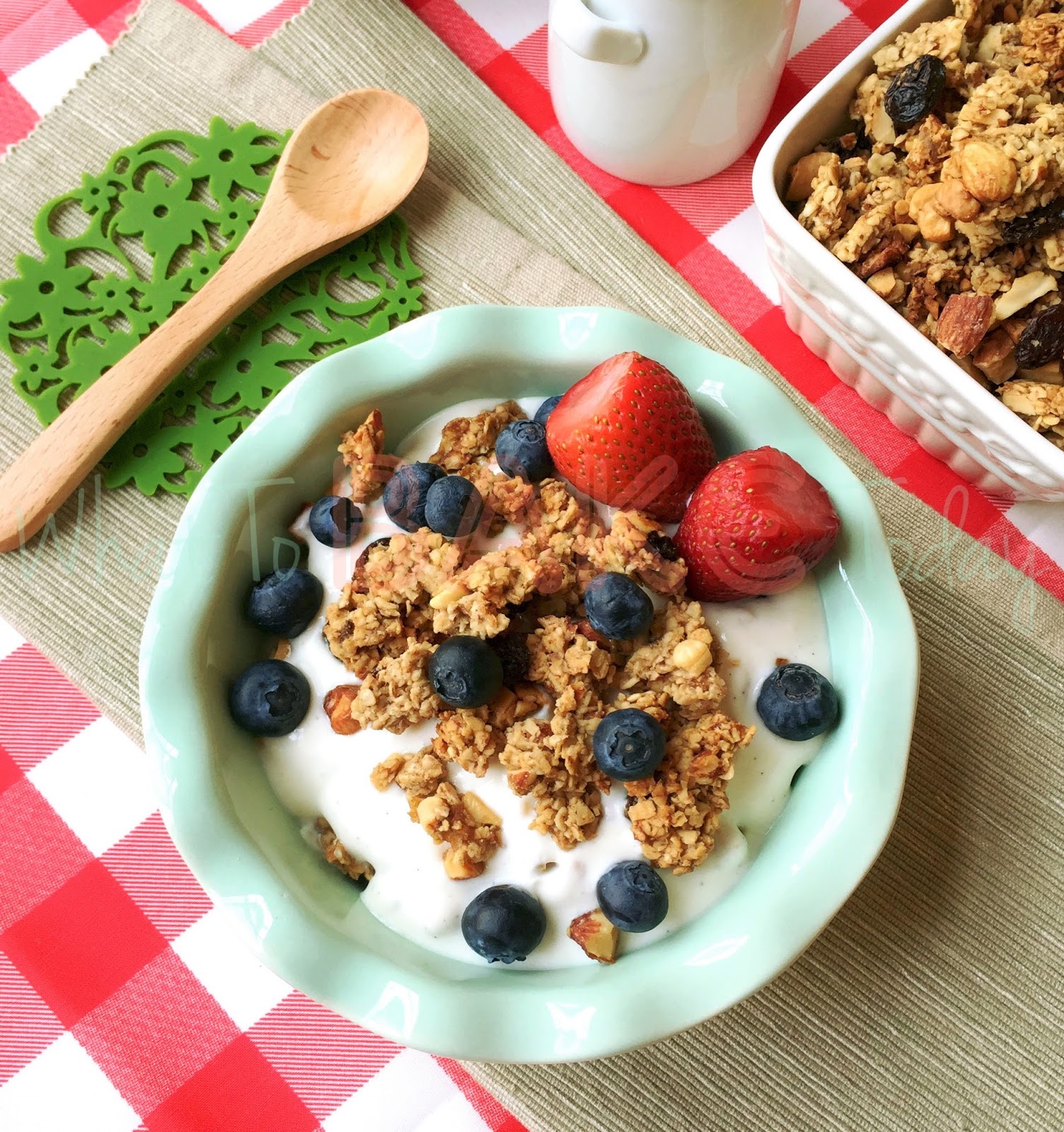 What To Bake Today Granola Clusters
