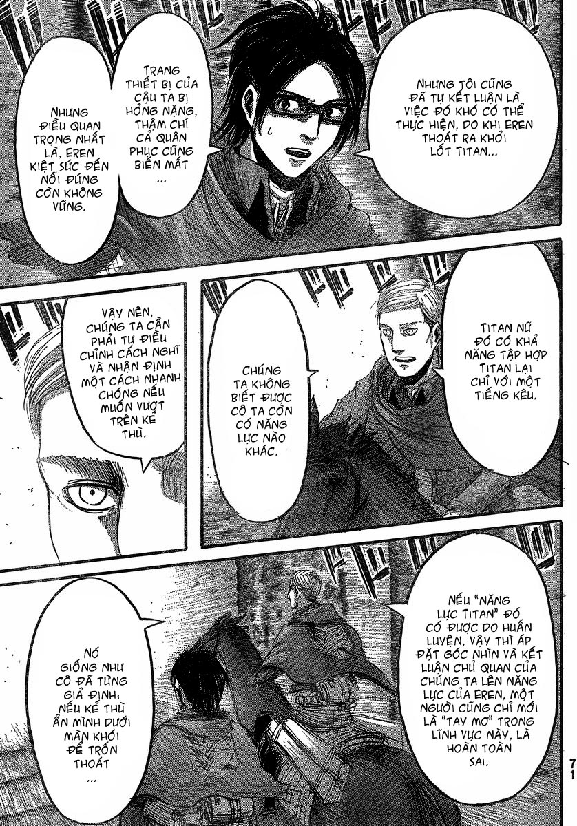 Attack on Titan chap 28 Trang 14 Attack on Titan chap 28 Trang 14