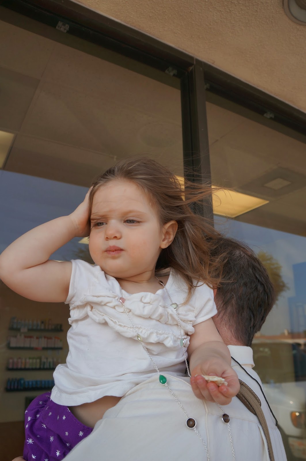 Calli S Crossing First Haircut