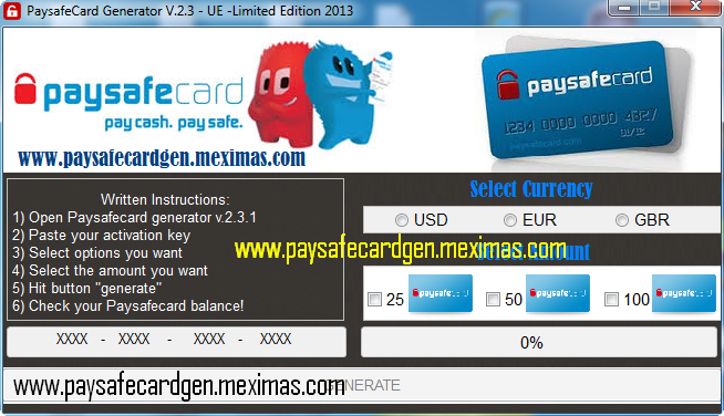 paysafecard hack v 4.0 download gratis