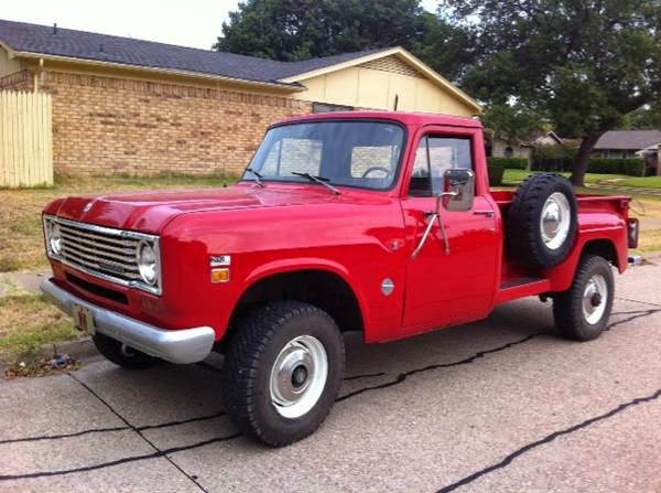 1975 International Harvester for Sale - 4x4 Cars