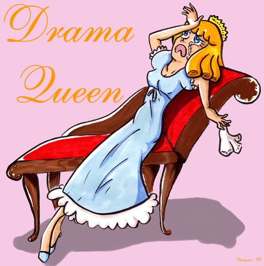 Otra vez de vuelta = Ovv HORA DE RECONOCER QUE ERES "DRAMA QUEEN"