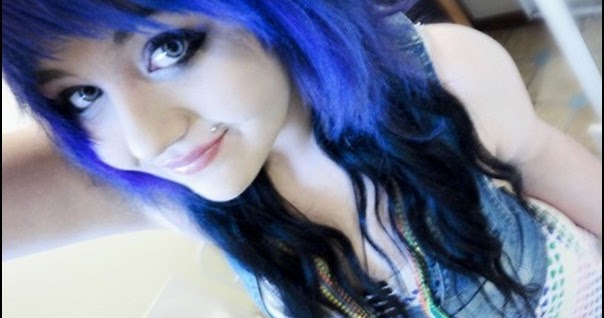 Blue Emo Girl Hair: 10 Ways to Rock This Trend - wide 2