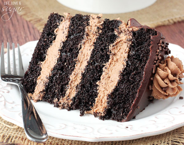 Nutella Chocolate Cake