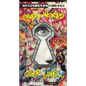 Scorpions-Crazy world tour,Berlin 1991