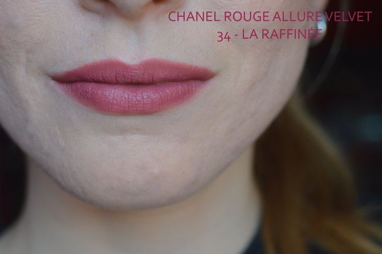 rouge allure velvet la raffinee 34