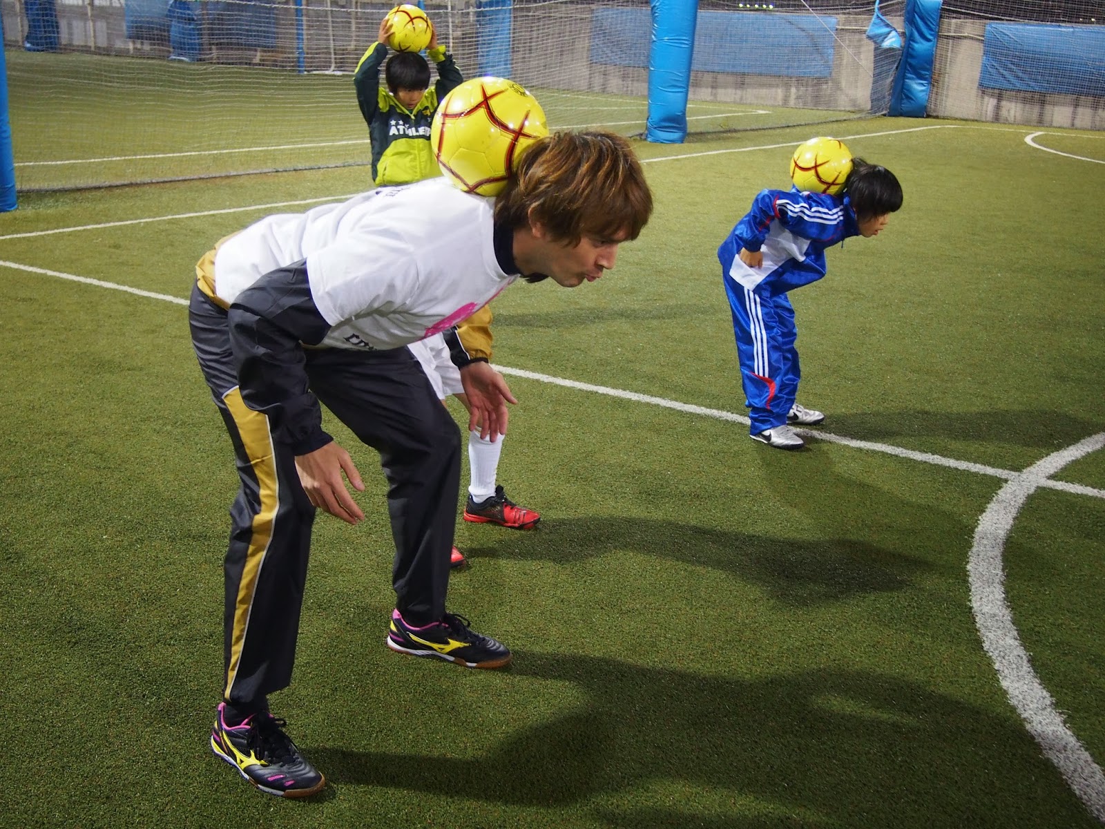 Rovers Football Academy Official Blog カレン ロバート プロ10周年記念イベント 幕張