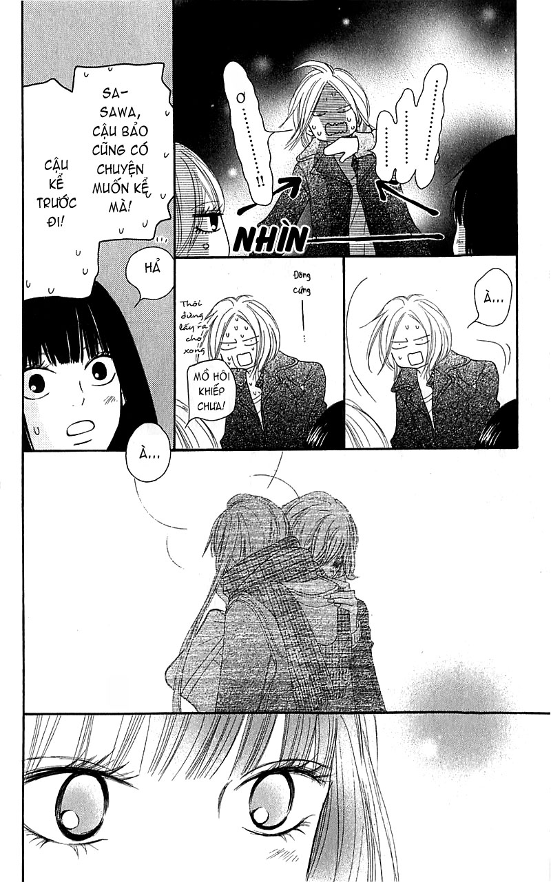 Kimi ni Todoke chap 74