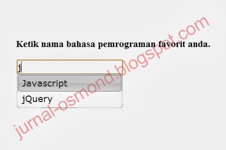 jQuery Autocomplete jQuery Autocomplete