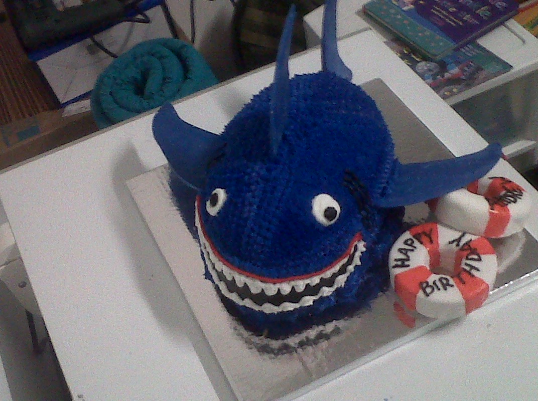 That's Interesting-A Cooking Exploration of the Culinary World : Shark Cake