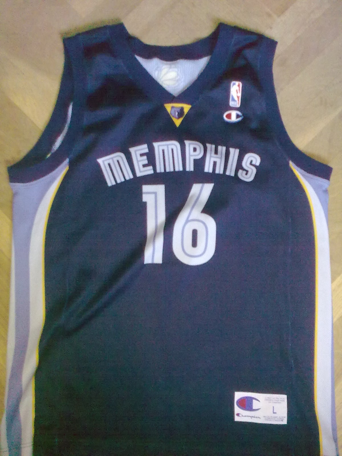 camiseta pau gasol memphis
