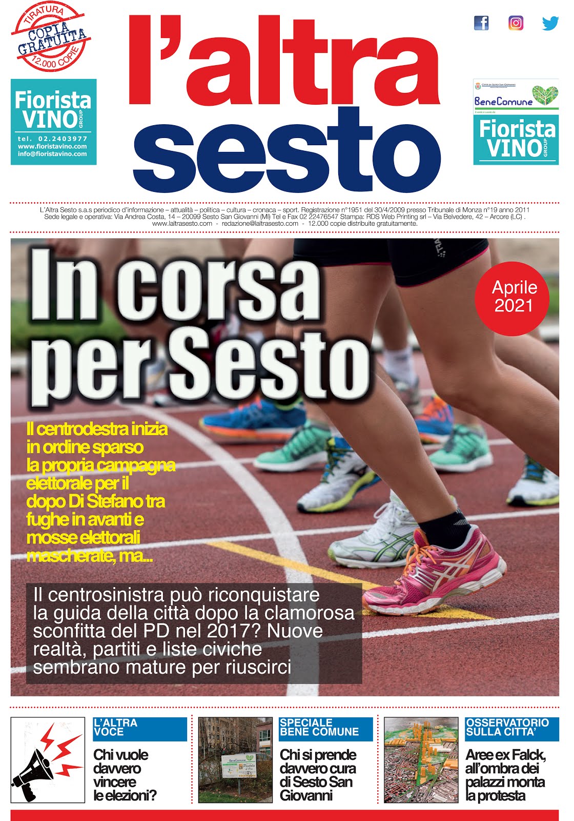 L'ALTRA SESTO Aprile 2021