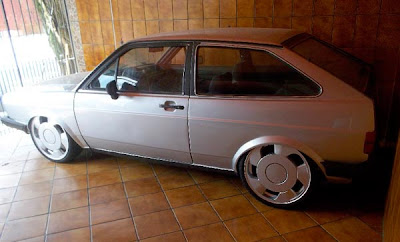 Gol Quadrado Turbo + Orbital 18"