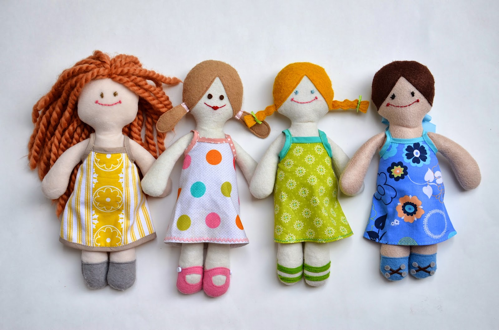 Fairytale Doll Pattern Preview.