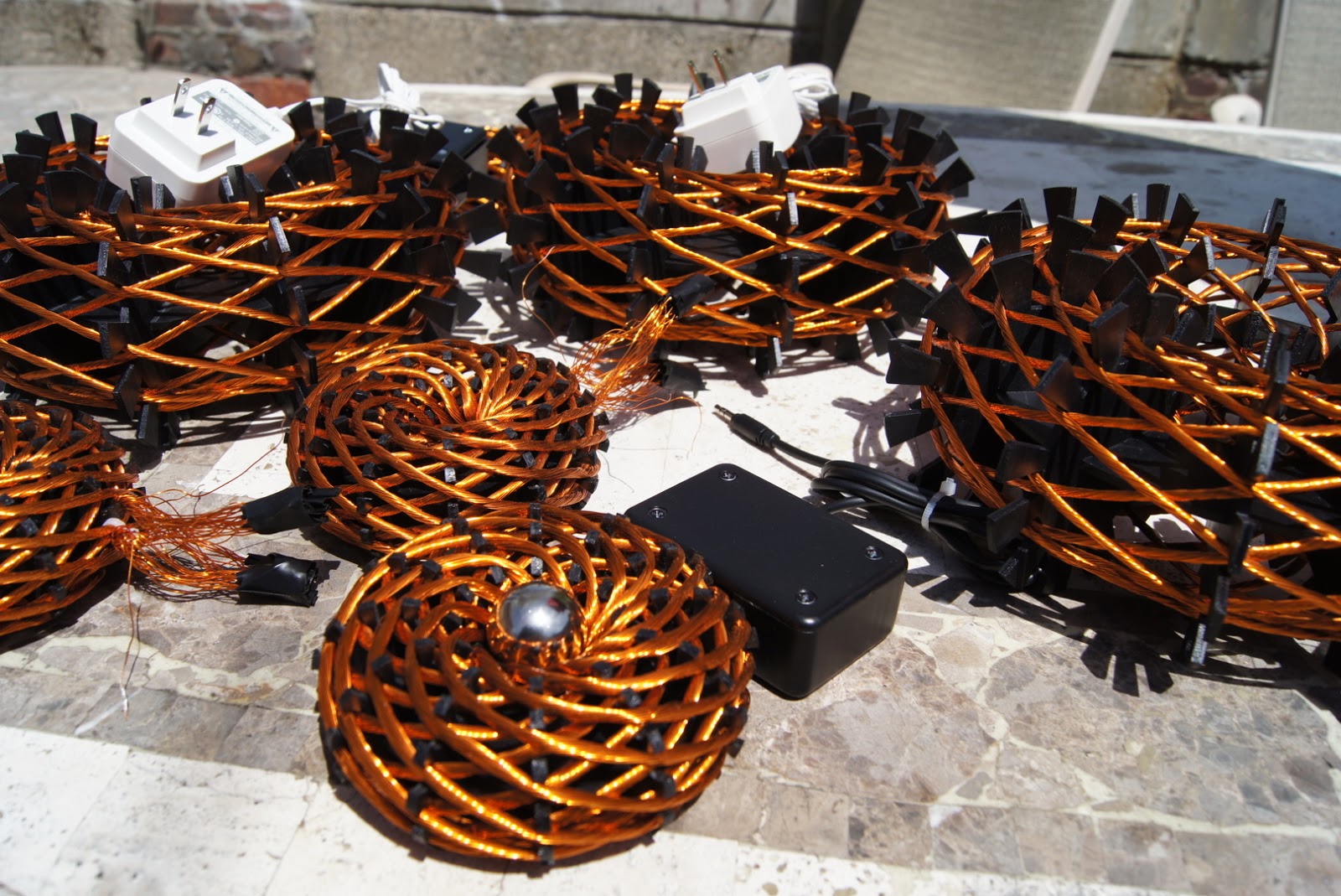 1Stop Energies POE Coil Lineup A Vortex Coil for all your energy needs!