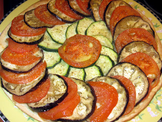 Tarta Salada De Verduras
