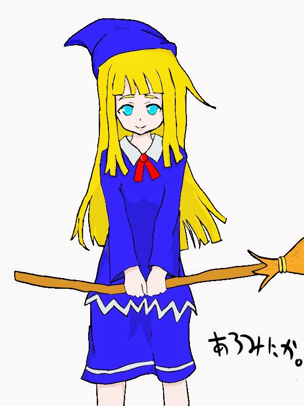 久しぶりのお絵かき