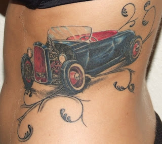 Car Tattoos - Car Tattoo Ideas