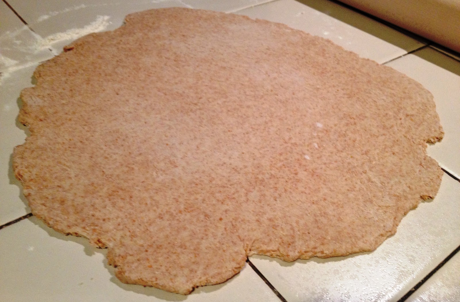 For the Love of Food Whole Grain Pizza Dough