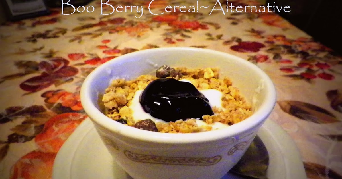 SookzNook Boo Berry CerealAlternative