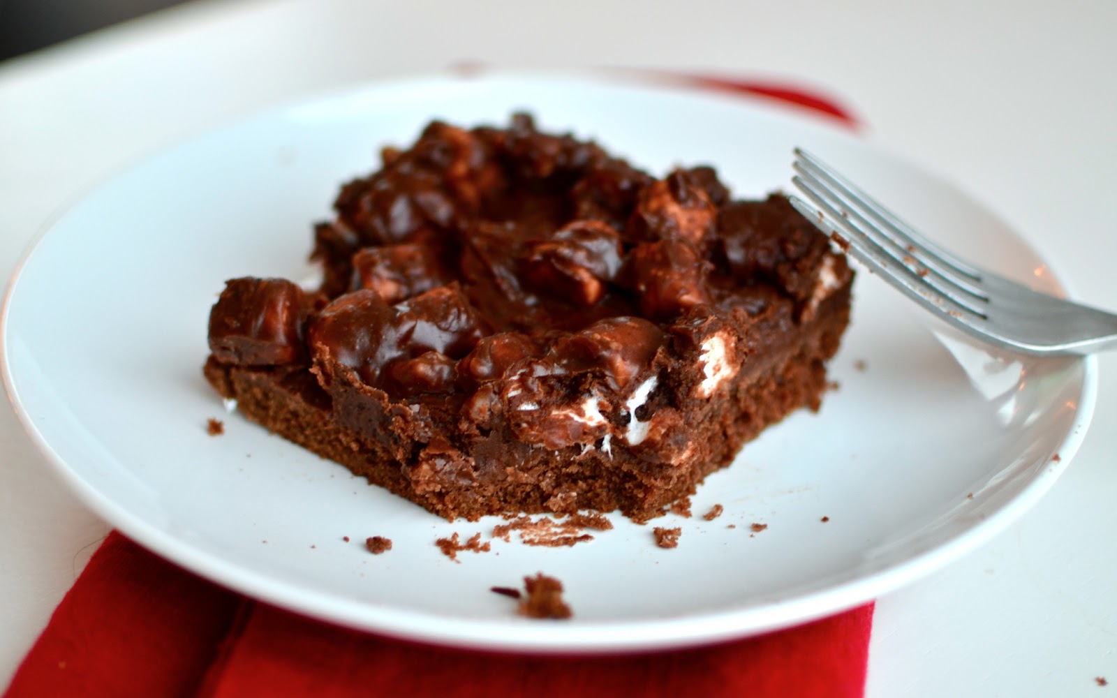 Recipe Index Yammie's Noshery Texas Sheet Cake with Rocky Road Fudge