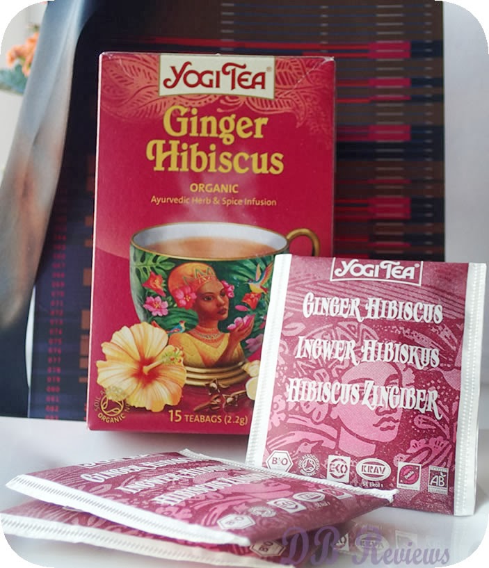 Relax with a cup of Yogi Ginger Hibiscus tea from Baldwin's DB