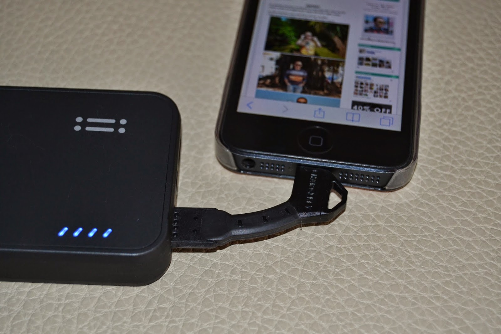 Syriously in Fashion NOMAD World's smallest portable USB cables