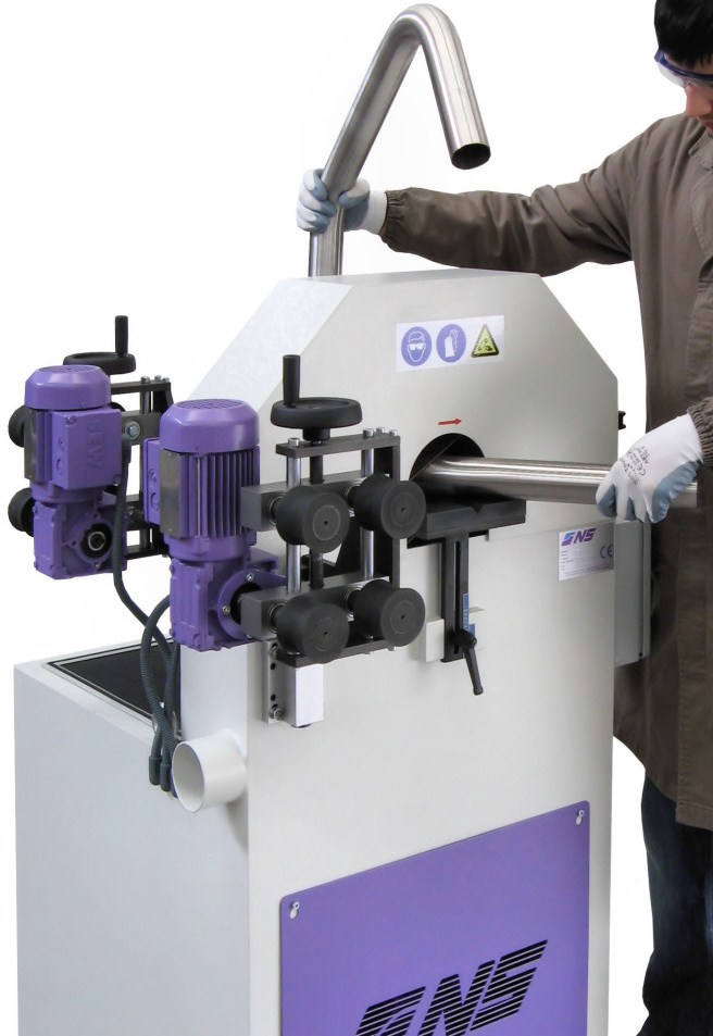 Tube Polishing & Tube Finishing Machines Finishing Stainless Steel