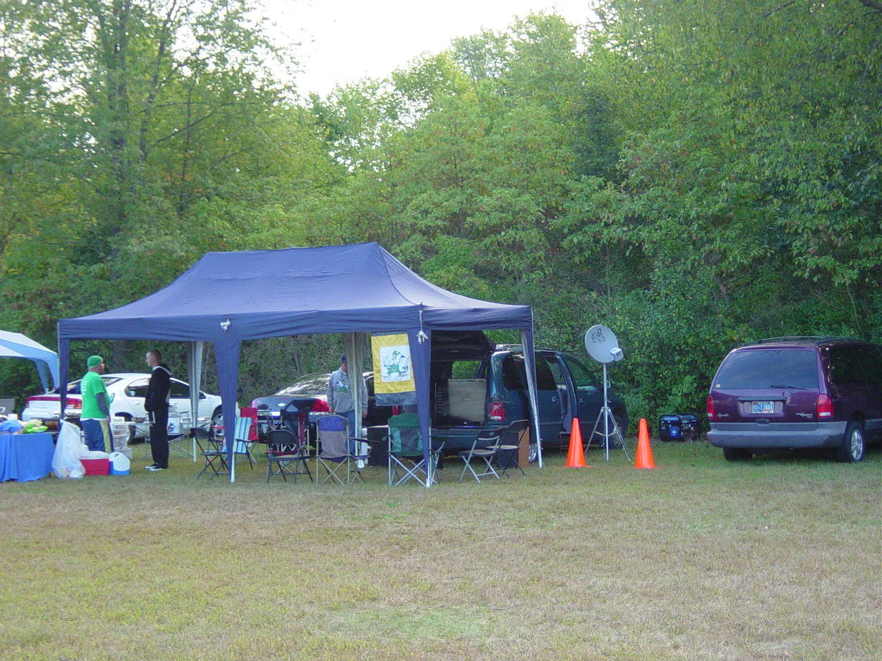 Notre Dame Subway Alumni Station Notre Dame vs MSU Tailgating