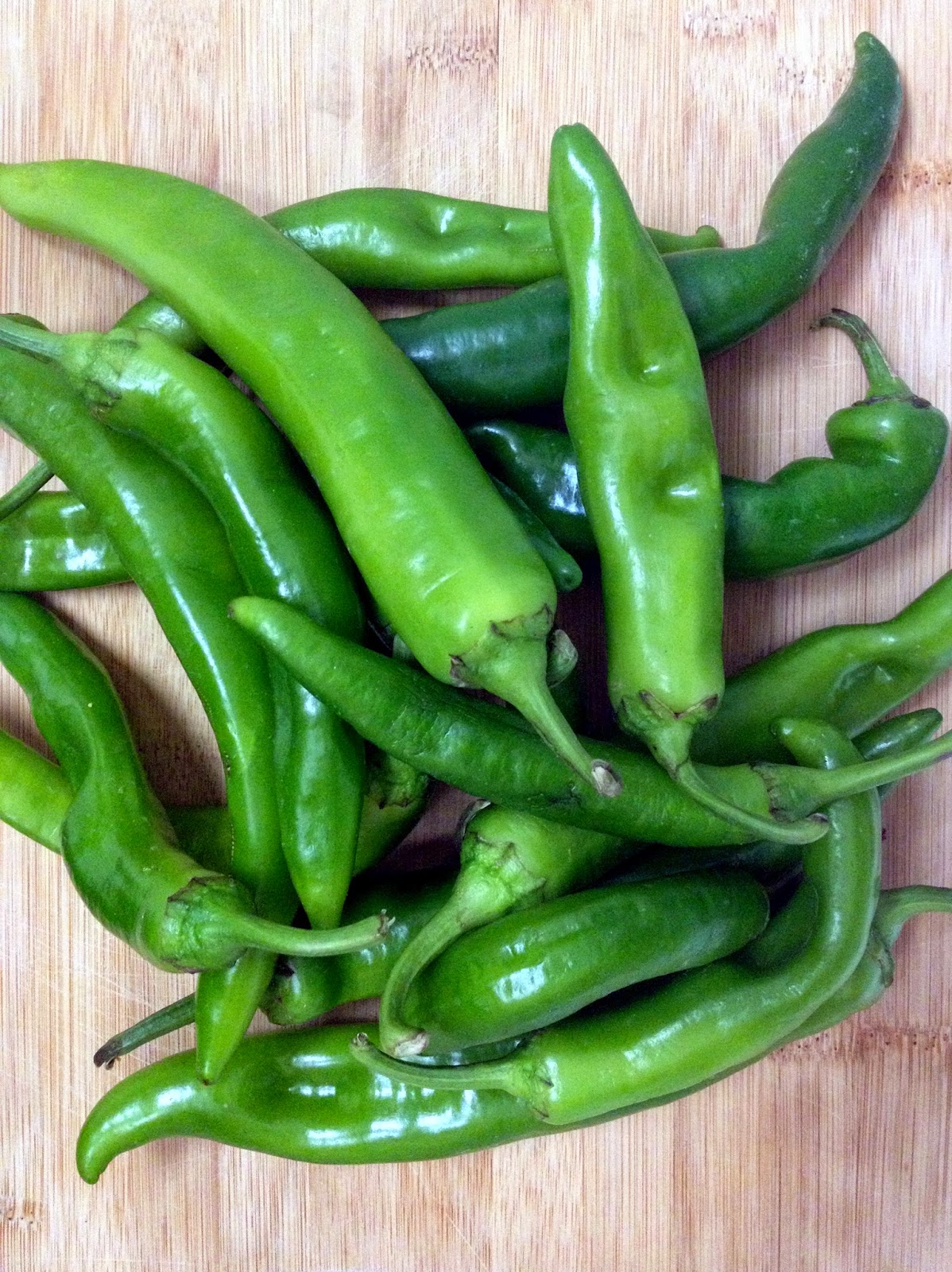 Keep the Peas KOREAN GREEN PEPPER PANCAKE GOCHUJEON