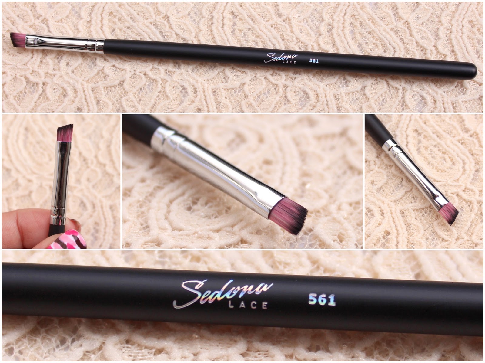 Real Asian Beauty Sedona Lace 12 Piece Synthetic Professional Makeup