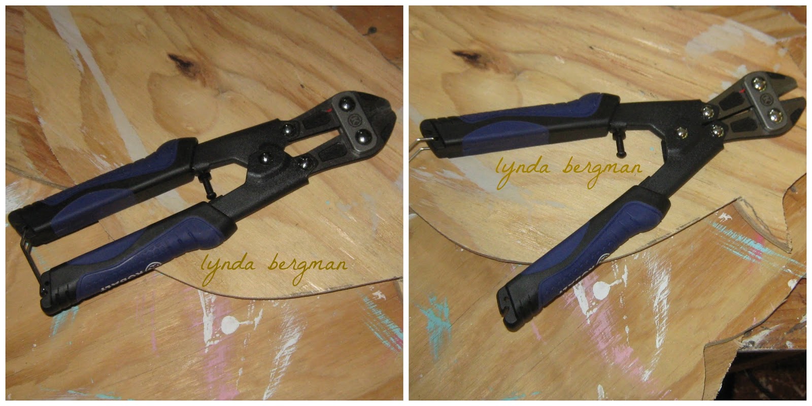 LYNDA BERGMAN DECORATIVE ARTISAN CHECK OUT MY NEW WIRE CUTTERSSO