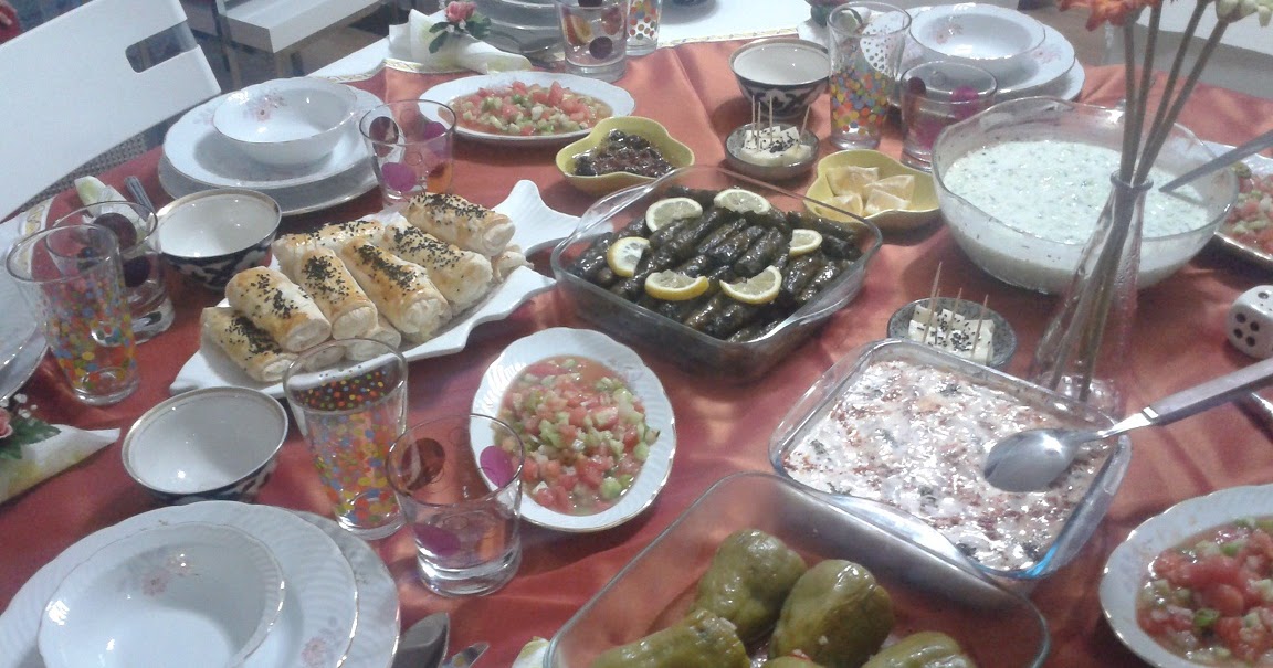 Ada Mutfak�tan Lezzetli Ev Yemekleri Ramazan�ın Anlamı İftar Yemeğimiz3