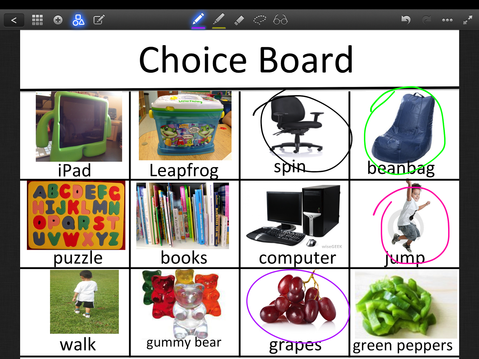 GoodNotes a versatile app for the classroom! Monday FREEBIE