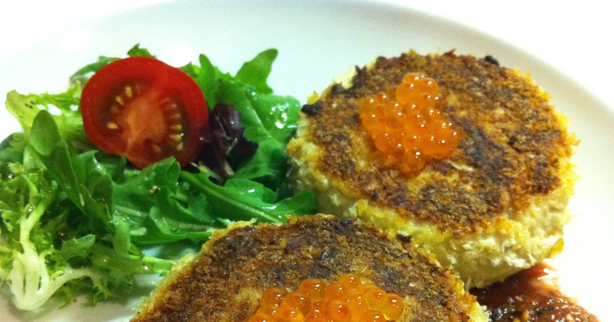 Behind The Burners YELLOWFIN TUNA RISSOLES WITH SALSA