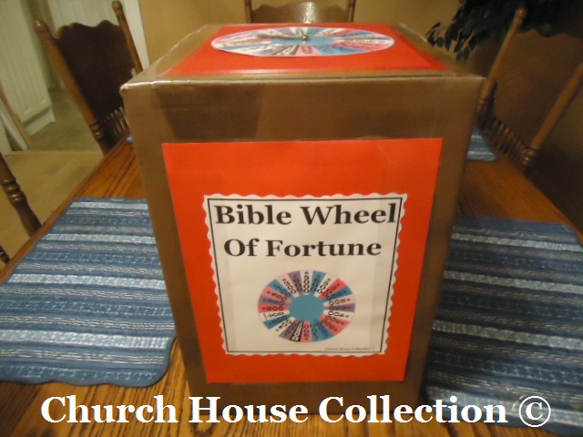Bible Game Wheel Of Fortune Bible Game Wheel Of Fortune